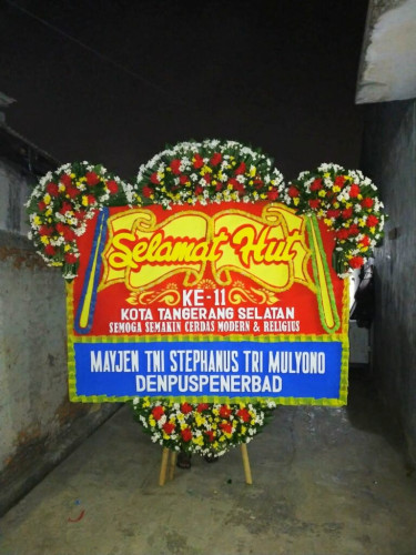 Bunga Papan Congratulation Gereja Katolik St. Yosef Makassar