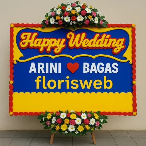 Promo Tips Memilih Model Karangan Bunga Pernikahan di Gereja Katolik St. Yosef Makassar