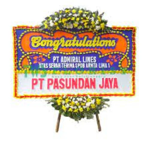 Karangan Bunga Ucapan Selamat Gereja Katolik St. Yosef Makassar